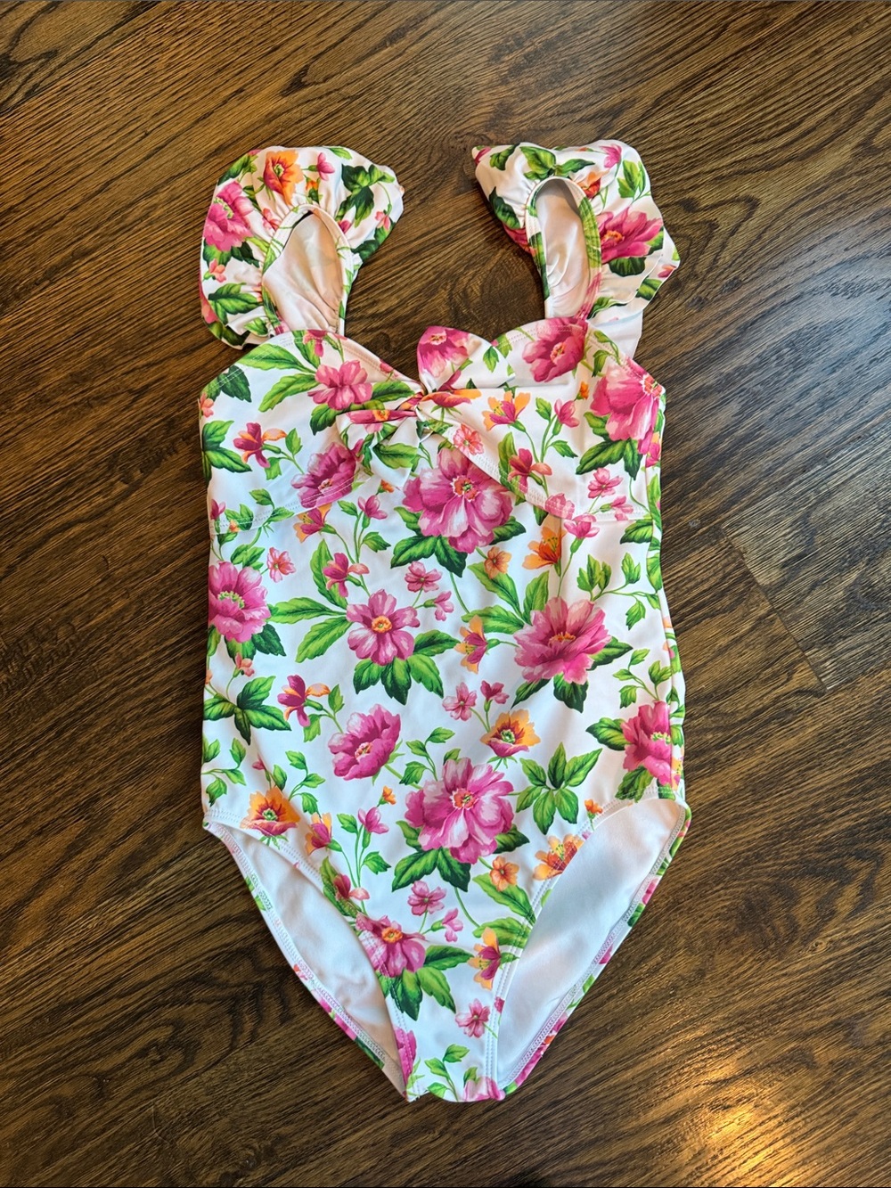 Floral swimsuit by J&J